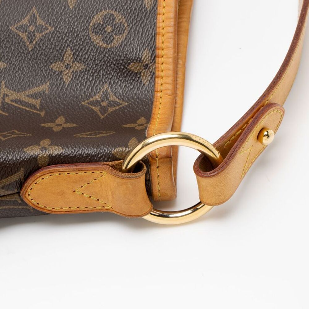Louis Vuitton Monogram Canvas Delightful MM Shoulder Bag - Picture 16 of 16